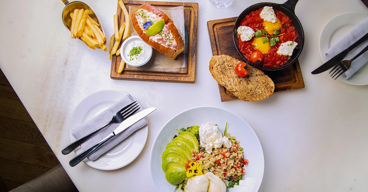Visa and Stay in Dubai [closed] - Photo Of Different Dishes