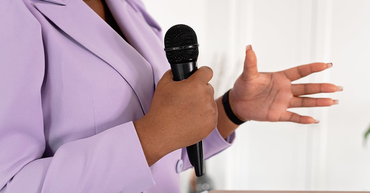 Visa denied with reason INA212a6ci although the interview was successful - A Businesswoman Giving a Speech Visa denied with reason INA212a6ci although the interview was successful - A Businesswoman Giving a Speech