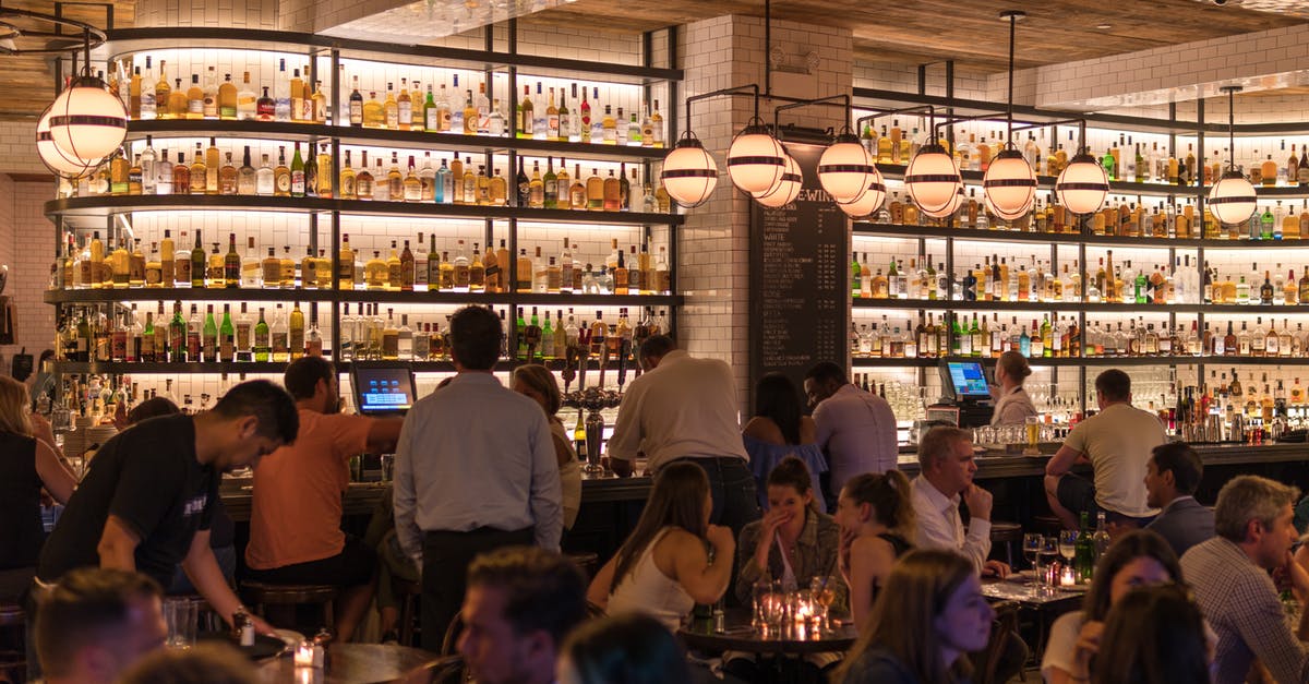 Visa for taking the New York Bar Exam? - Group of People Gathering Inside Bar