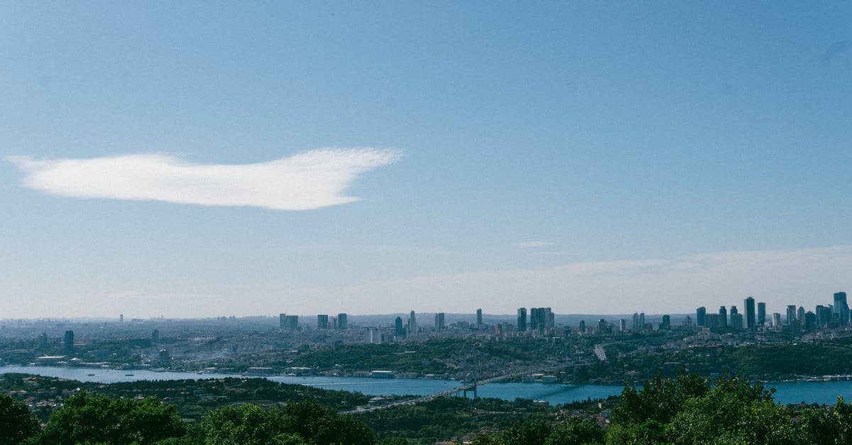 Visa for Turkey [duplicate] - Green Trees and City Buildings Under Blue Sky