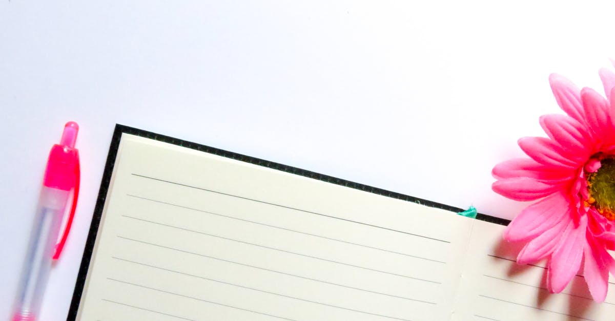 Visa Requirement - At least 2 spread blank visa pages - Empty Note Book Visa Requirement - At least 2 spread blank visa pages - Empty Note Book