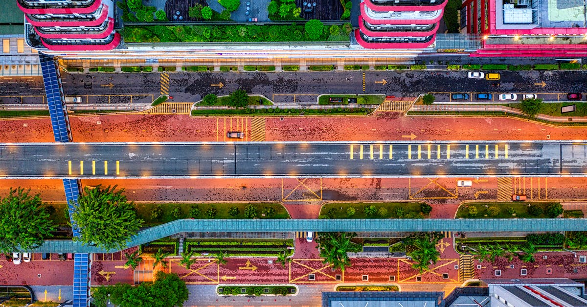 Visa requirements for Malaysian citizen - train to Thailand, plane to Malaysia - Aerial View of Building And Road In The City Visa requirements for Malaysian citizen - train to Thailand, plane to Malaysia - Aerial View of Building And Road In The City