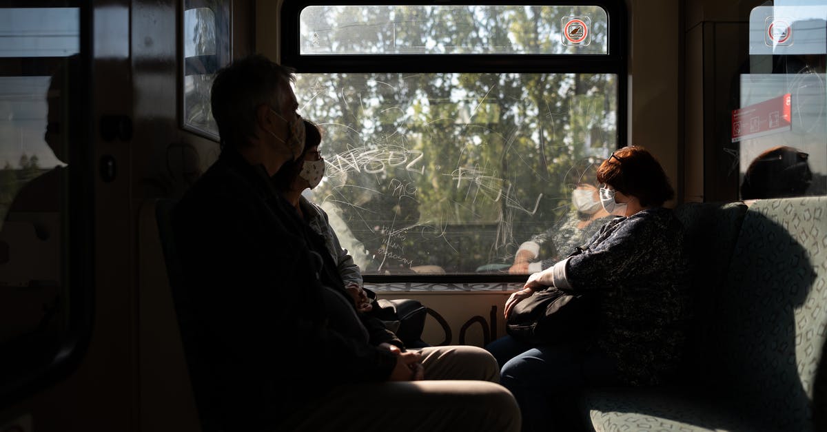 Visa requirements to Croatia for Russian citizens - People in a Train Looking Out the Window 