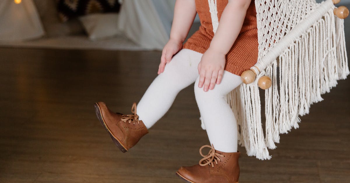 Visa restrictions while travelling with step children - Crop little girl swinging on swing Visa restrictions while travelling with step children - Crop little girl swinging on swing