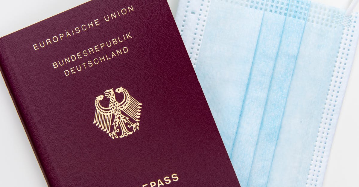 Visa to Germany with Titre De Voyage document - United States of America Passport