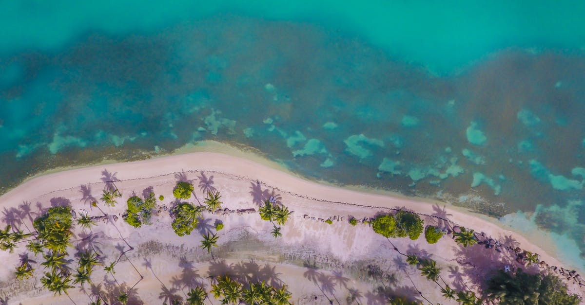 Visa to Puerto Rico - Aerial Photo of Sea Visa to Puerto Rico - Aerial Photo of Sea