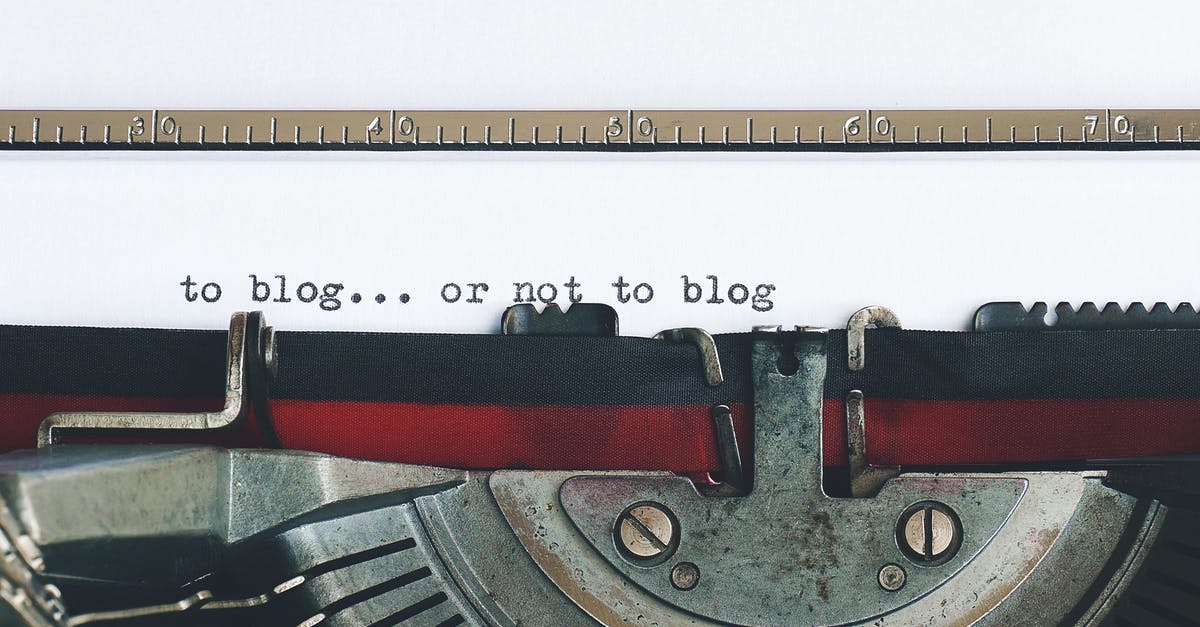 Visa Type: Business & Other [closed] - A Vintage Typewriter