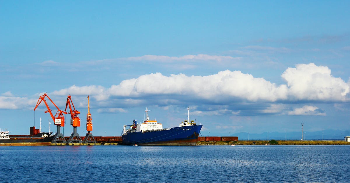 Visa validity port of exit or port of entry - White and Blue Ship on Sea Under White Clouds and Blue Sky Visa validity port of exit or port of entry - White and Blue Ship on Sea Under White Clouds and Blue Sky