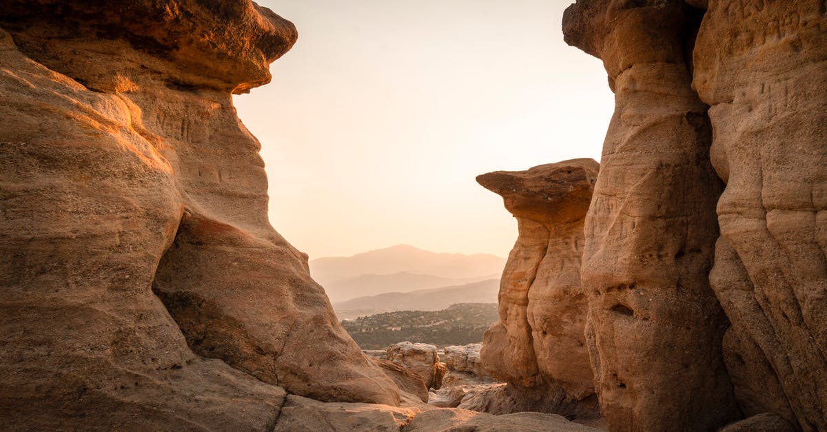 Visa waiver in US - Brown Rock Formation Visa waiver in US - Brown Rock Formation