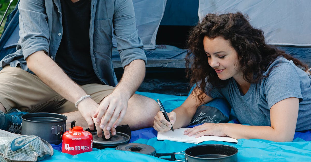 Visa-free stays involving paid activity in the Schengen Area - how do they work? - Travelers spending time in camping area near tent in daytime Visa-free stays involving paid activity in the Schengen Area - how do they work? - Travelers spending time in camping area near tent in daytime