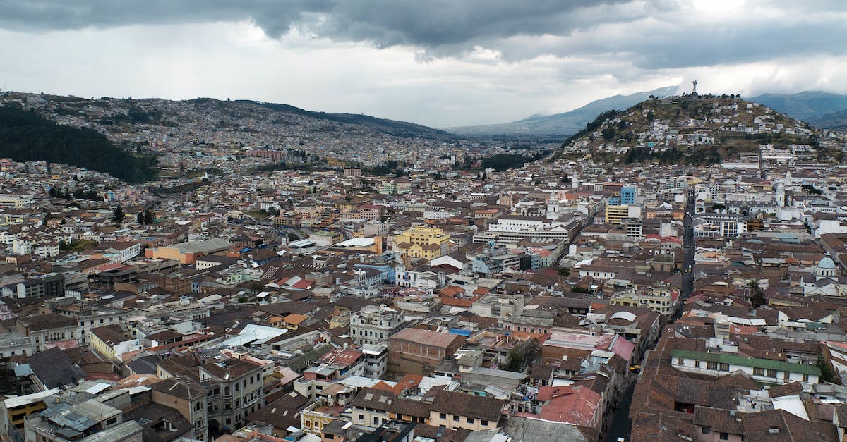 Visit a volcano in Ecuador - Historic Center of Quito Panorama Visit a volcano in Ecuador - Historic Center of Quito Panorama