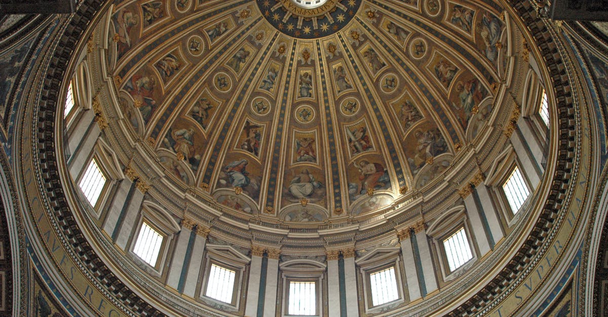 visit to Rome with Croatian Visa - Low Angle Shot of the Dome of St. Peter's Basilica visit to Rome with Croatian Visa - Low Angle Shot of the Dome of St. Peter's Basilica