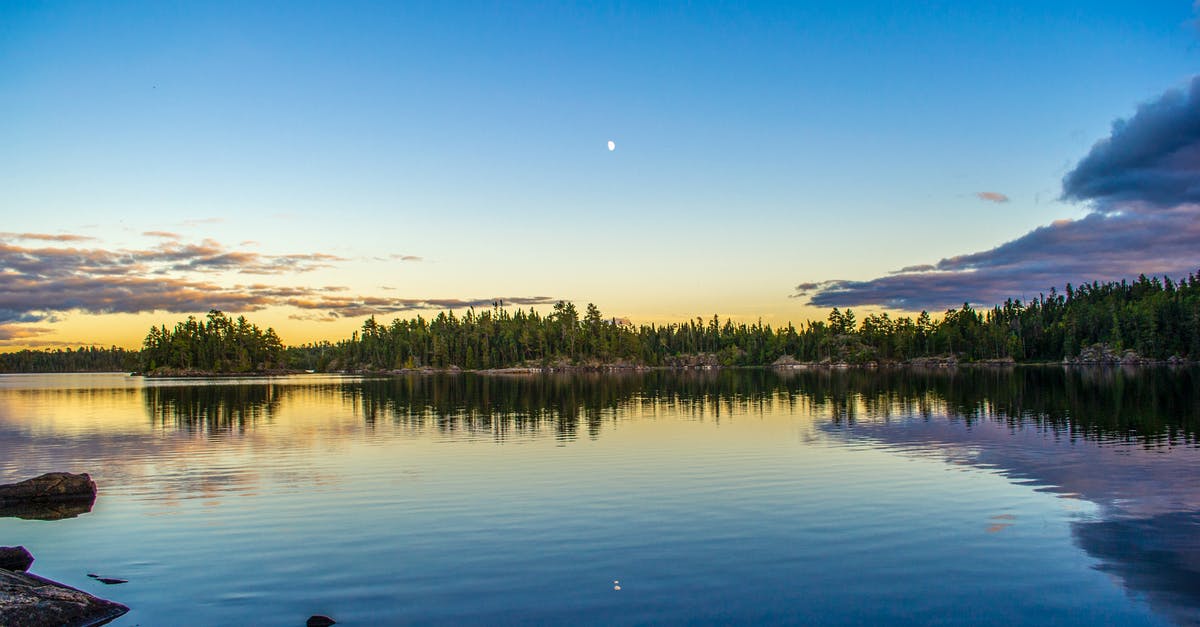 Visiting Canada after two months in the USA on ESTA - Scenic Photo Of Lake During Dawn Visiting Canada after two months in the USA on ESTA - Scenic Photo Of Lake During Dawn