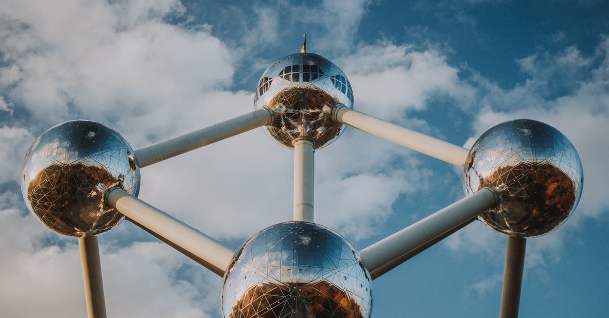 Visiting cousin in Belgium(who have Belgium passport) - Atomium, Brussels Visiting cousin in Belgium(who have Belgium passport) - Atomium, Brussels