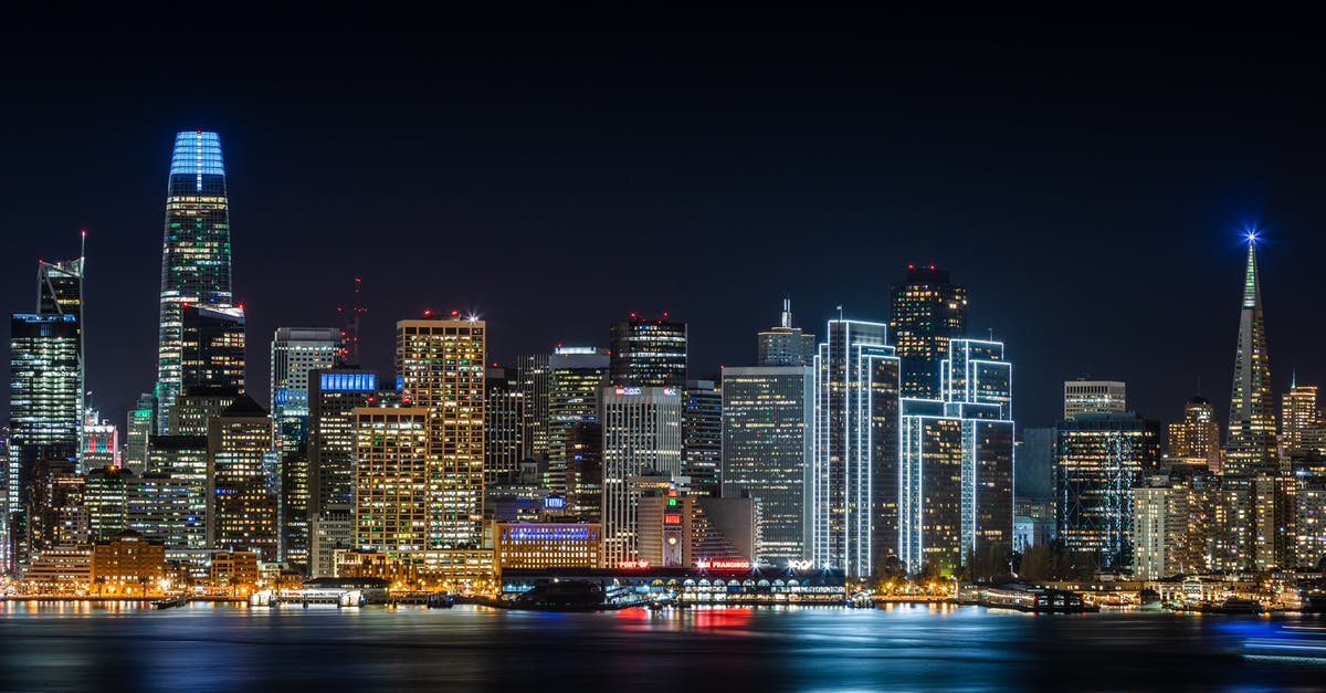 Visiting multiple US and CA cities - ESTA - Time Lapse Photo Of City During Night Visiting multiple US and CA cities - ESTA - Time Lapse Photo Of City During Night