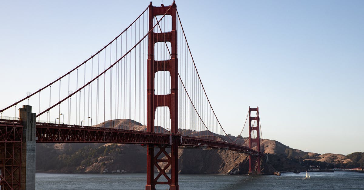 Visiting multiple US and CA cities - ESTA - Photo Of Bridge During Daytime Visiting multiple US and CA cities - ESTA - Photo Of Bridge During Daytime