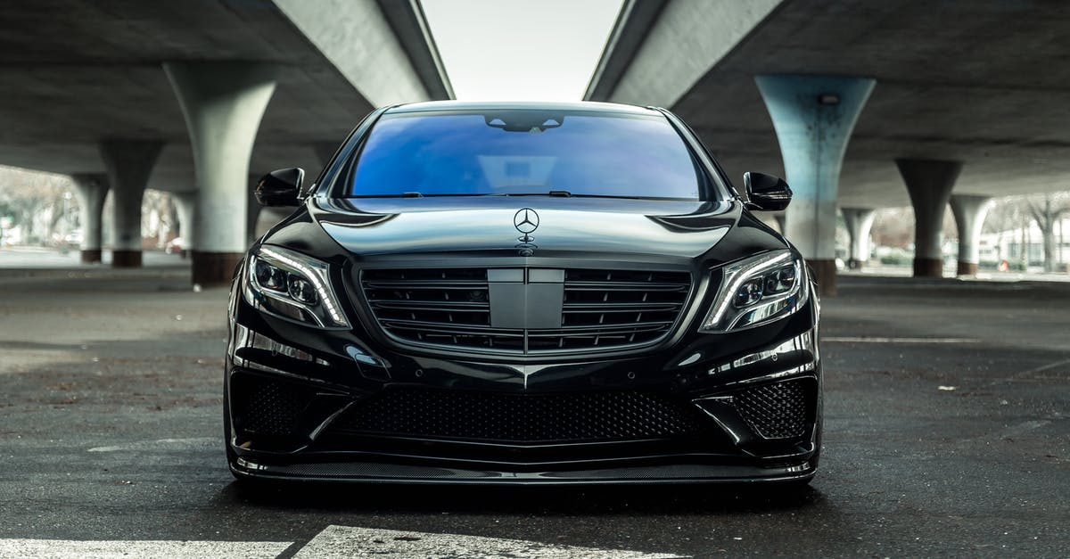 Visiting multiple US and CA cities - ESTA - Photo Of Mercedes Benz On Road During Daytime Visiting multiple US and CA cities - ESTA - Photo Of Mercedes Benz On Road During Daytime