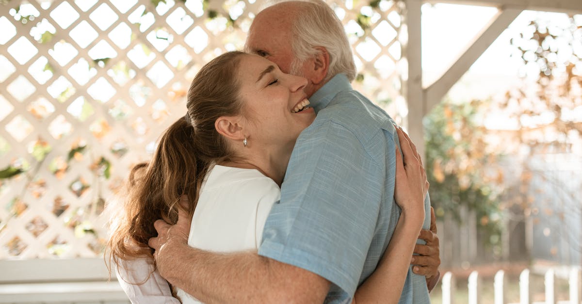 Visiting Neuschwanstein without booking a ticket? - A Father and Daughter in a Hug Visiting Neuschwanstein without booking a ticket? - A Father and Daughter in a Hug