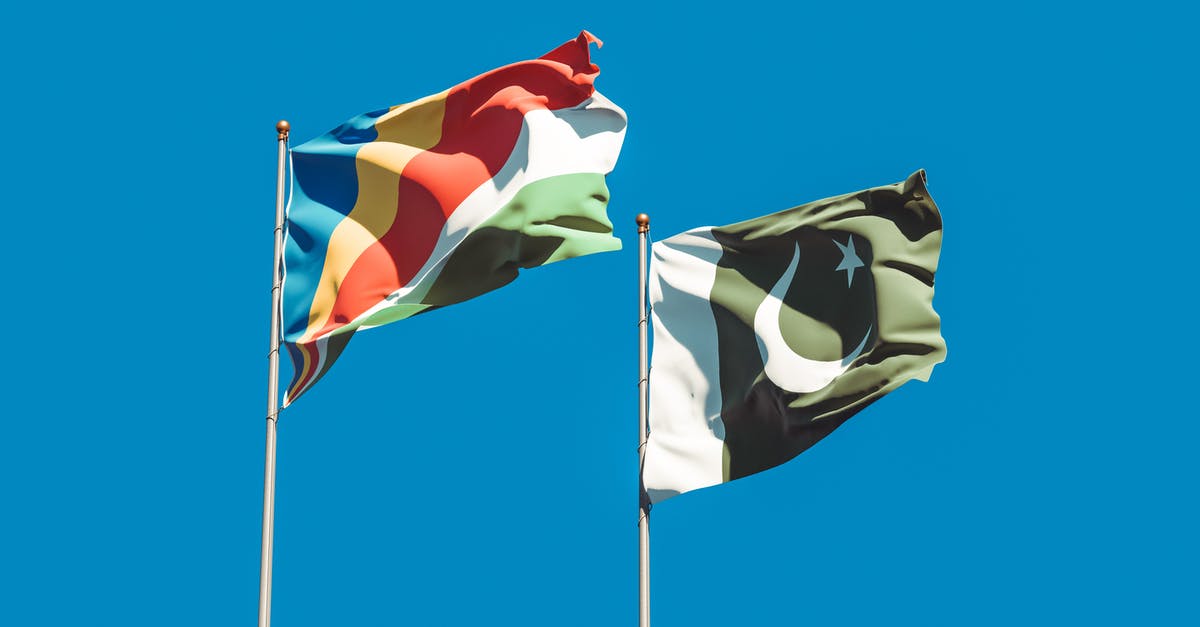Visiting Pakistan with 6-month validity passport - White Red and Black Flag Visiting Pakistan with 6-month validity passport - White Red and Black Flag