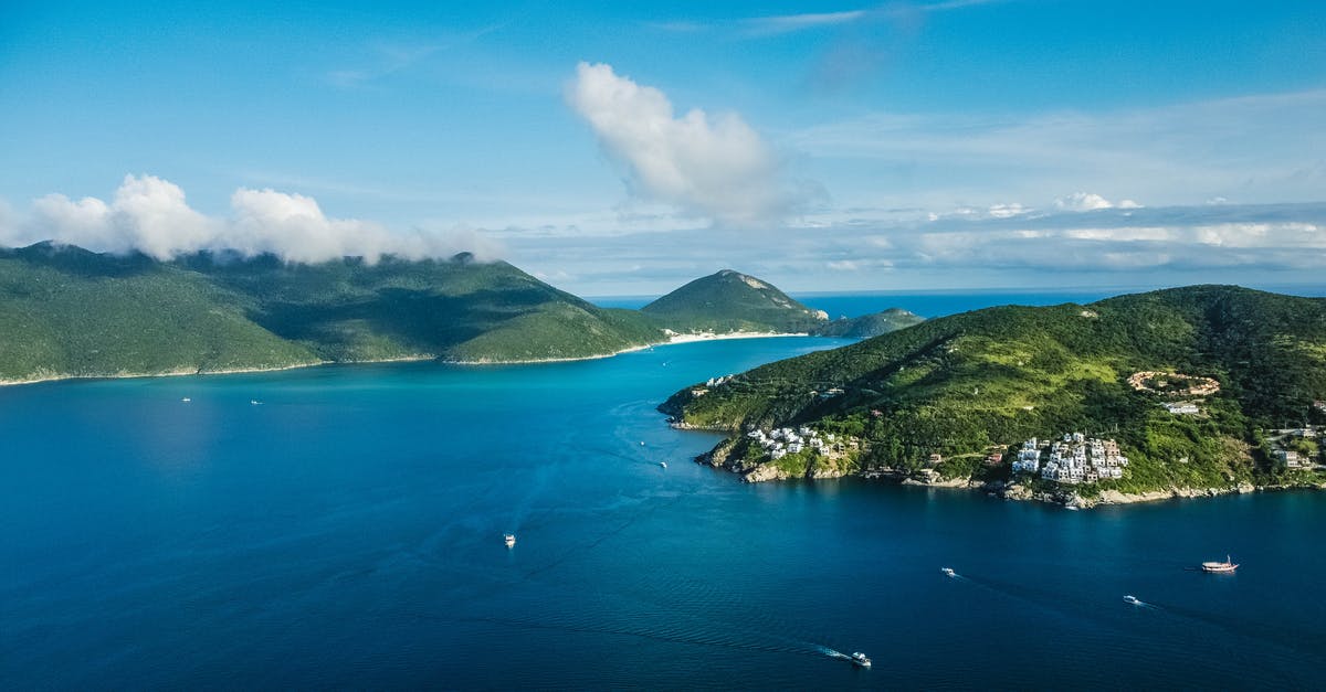 Visiting Rio de Janeiro, Brazil as a volunteer for the 2016 Olympics what funds do I need for a visa, and in what form? - Aerial Photography of Beautiful Islands