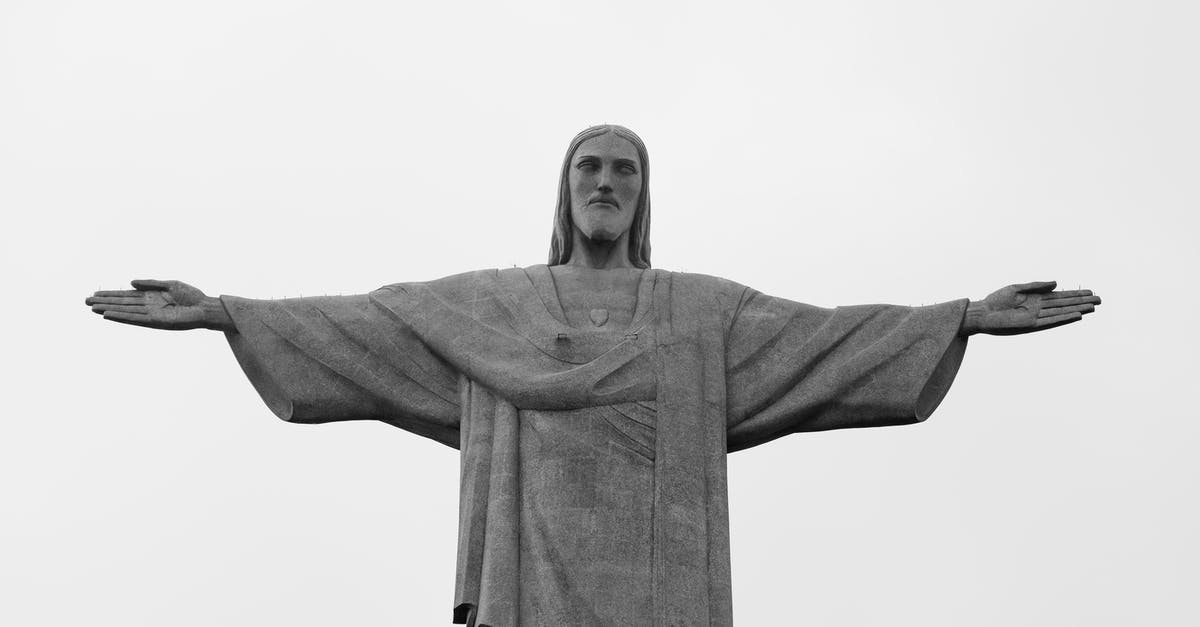 Visiting Rio de Janeiro, Brazil as a volunteer for the 2016 Olympics what funds do I need for a visa, and in what form? - Rio de Janeiro, christ the redeemer