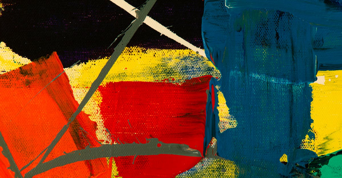 Visiting Romania and Bulgaria on a Schengen visa - Close-Up Photo Of Abstract Painting Visiting Romania and Bulgaria on a Schengen visa - Close-Up Photo Of Abstract Painting