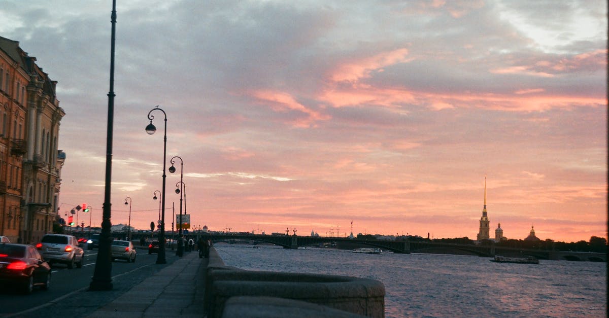 Visiting Russia as an Arab. Am I going to be hassled? - Gray Concrete Dock Near Body of Water during Sunset Visiting Russia as an Arab. Am I going to be hassled? - Gray Concrete Dock Near Body of Water during Sunset