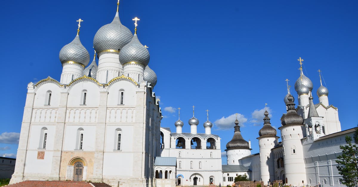 Visiting Russia as an Arab. Am I going to be hassled? - The Dormition Cathedral in Moscow, Russia Under Blue Sky Visiting Russia as an Arab. Am I going to be hassled? - The Dormition Cathedral in Moscow, Russia Under Blue Sky