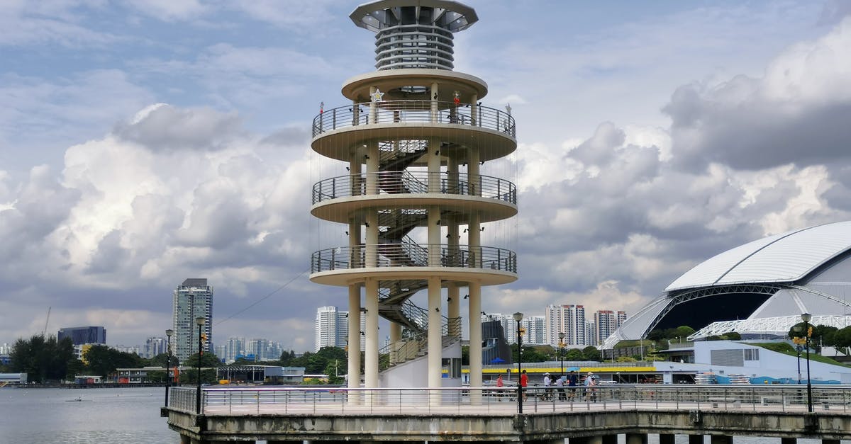 Visiting the port of Antwerp - Tanjong Rhu Pier and Lookout Tower Visiting the port of Antwerp - Tanjong Rhu Pier and Lookout Tower