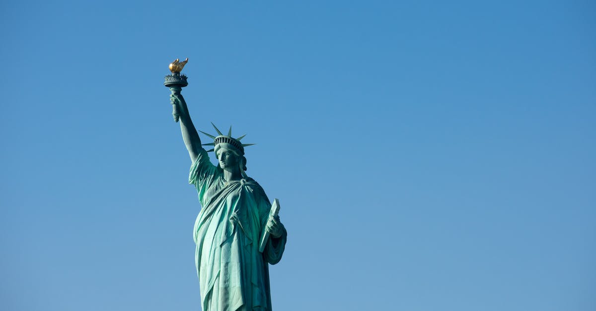 Visiting the statue of Liberty - Statue of Liberty Visiting the statue of Liberty - Statue of Liberty