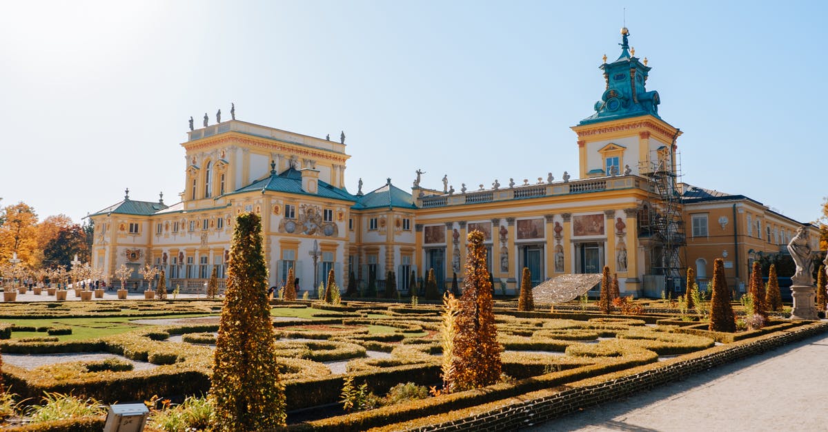Visiting Warsaw Rising Museum with luggage - The Architecture of King Jan Wilanow Palace at Warsaw England Visiting Warsaw Rising Museum with luggage - The Architecture of King Jan Wilanow Palace at Warsaw England