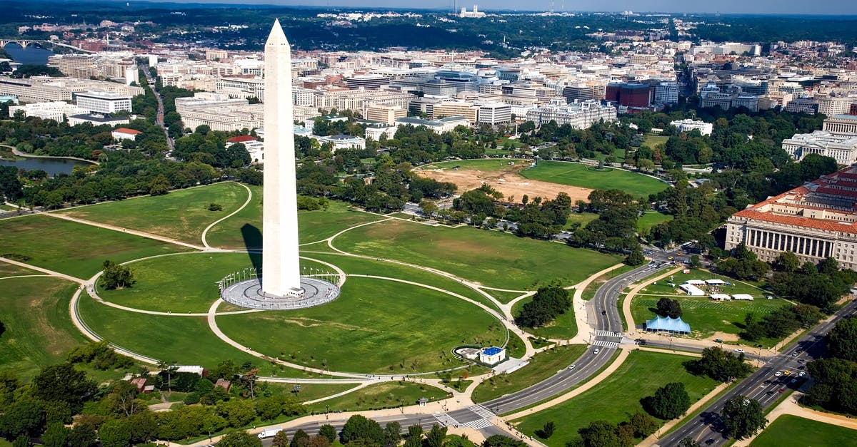 Visiting Washington DC and I don't want to miss attractions due to tickets being sold out [closed] - Birds Eye Photography of White Concrete Building
