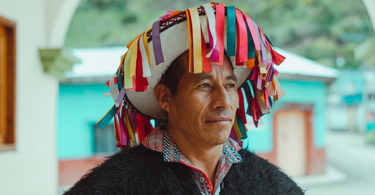 Visitor visa to re-enter USA after 1 month in Mexico - Portrait Photo Of Man Wearing Traditional Headwear Visitor visa to re-enter USA after 1 month in Mexico - Portrait Photo Of Man Wearing Traditional Headwear