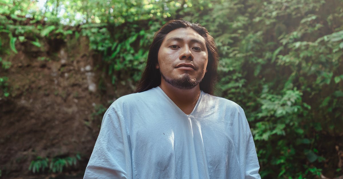 Visitor visa to re-enter USA after 1 month in Mexico - Portrait Photo Of Man Wearing White Traditional Clothes Visitor visa to re-enter USA after 1 month in Mexico - Portrait Photo Of Man Wearing White Traditional Clothes
