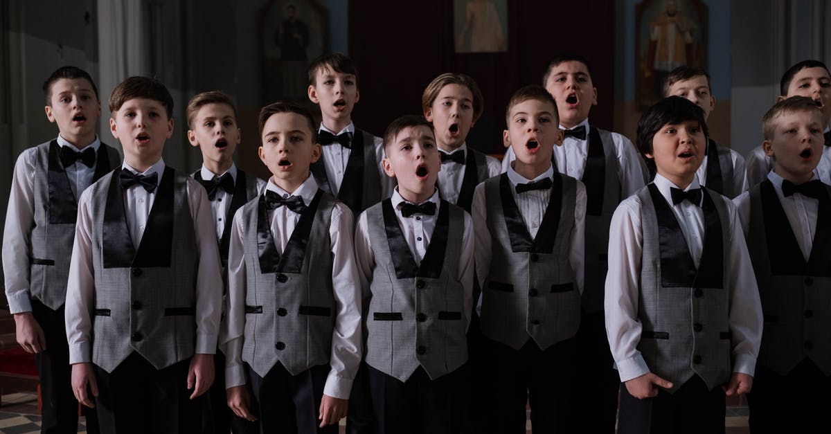 Volunteer opportunities in Boston for practicing English? - A Group of Boys Singing in the Church Volunteer opportunities in Boston for practicing English? - A Group of Boys Singing in the Church