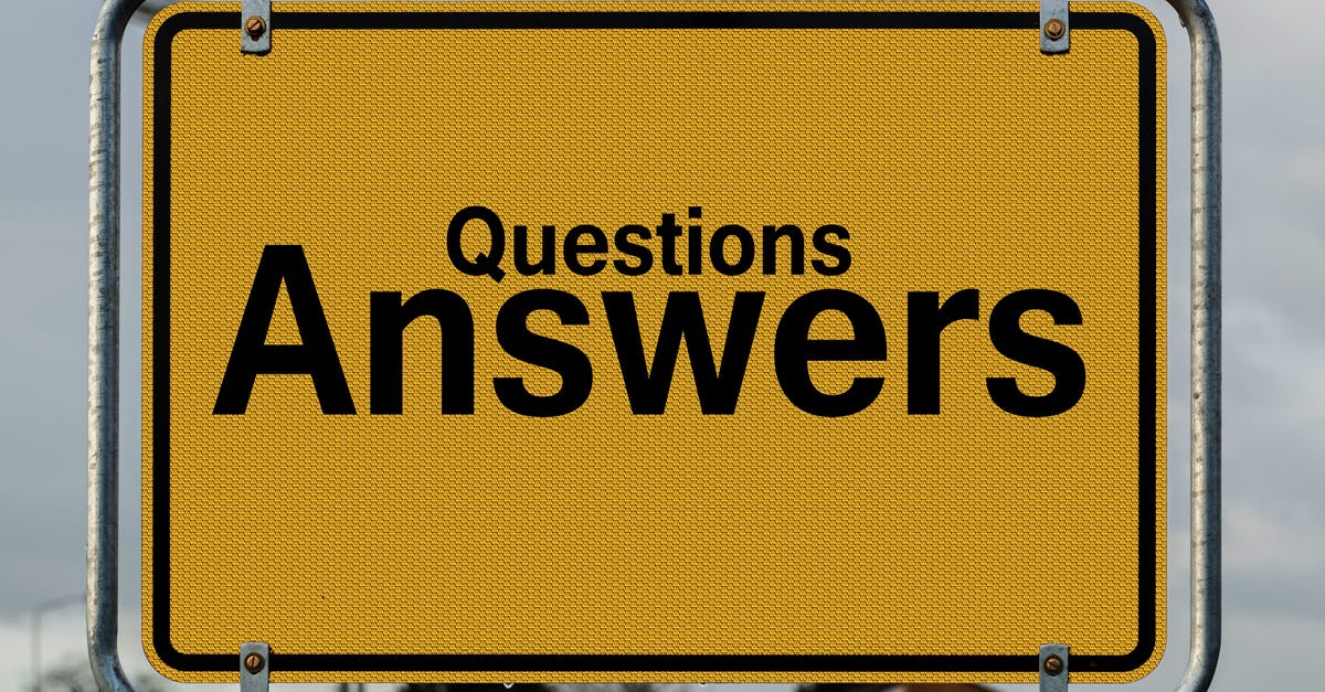 VWP Question answered wrong - Questions Answers Signage