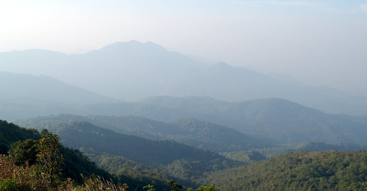 Walking Tours of Chiang Mai, Northern Thailand & The Surrounding Area? - Green Mountain