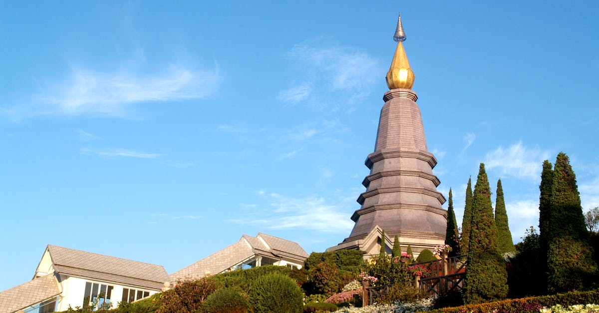 Walking Tours of Chiang Mai, Northern Thailand & The Surrounding Area? - Gray Concrete Structure Surrounded by Trees