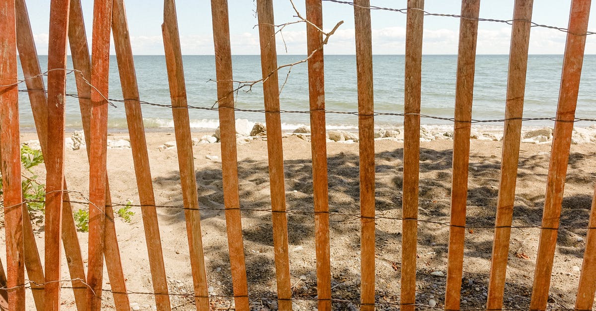 Was American Airlines correct to refuse me boarding through Narita? [closed] - Old wooden fence on sandy beach