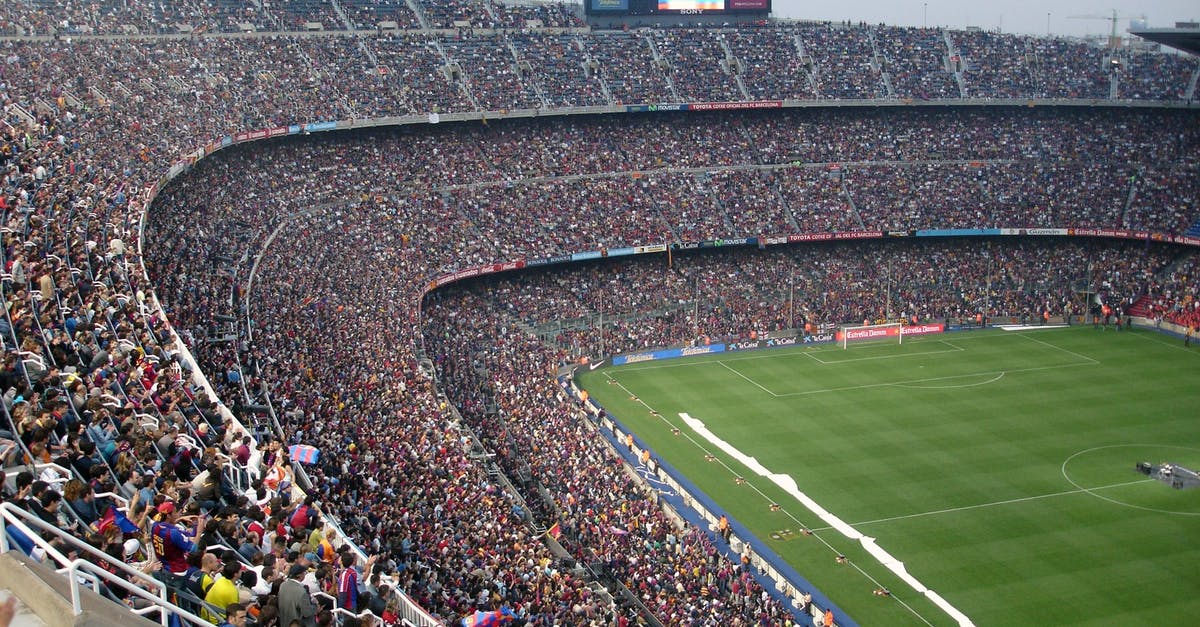 Watching the football World Cup final in Amsterdam - Soccer Stadium Watching the football World Cup final in Amsterdam - Soccer Stadium