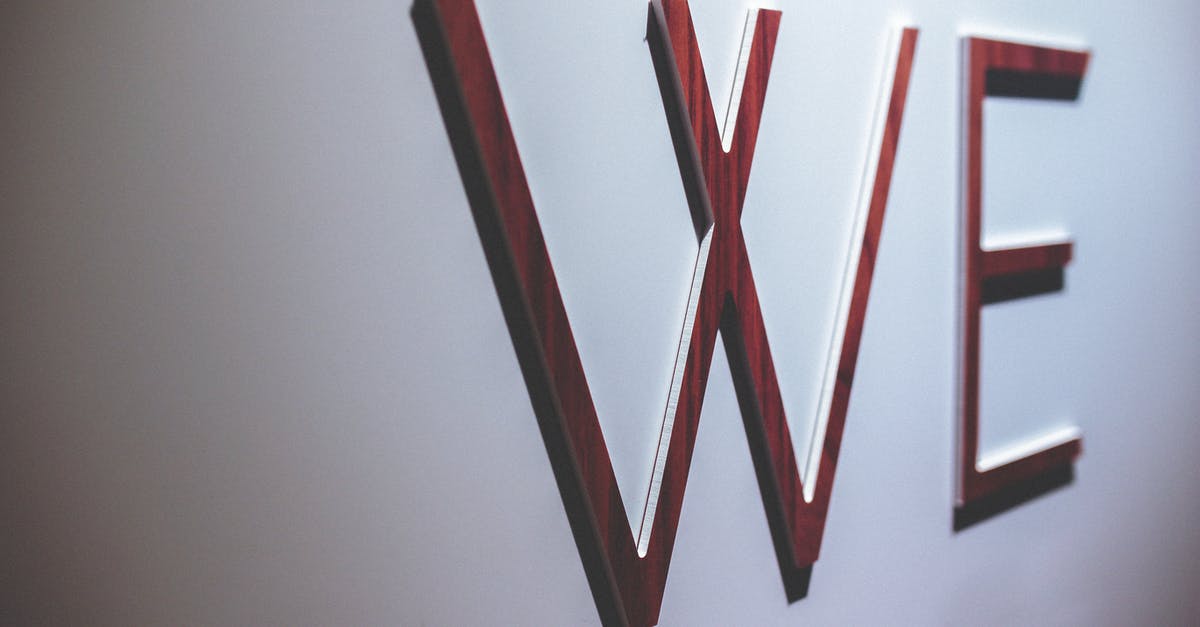 We are on WHV, my boyfriend was in a small collision, we are leaving in 2 weeks what happens if we don’t pay the damages? - Wooden letters / WE