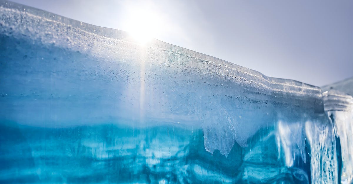 Weather in Australia (Melbourne) summer, winter? - A Blue Glacier Under The Sun