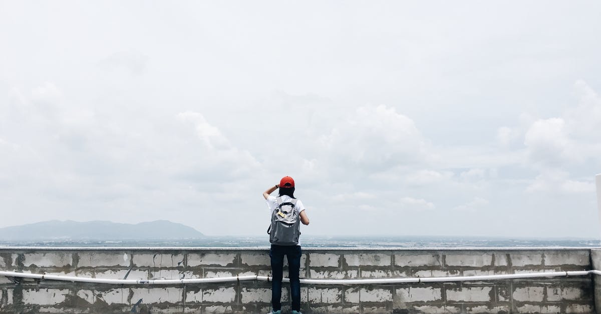 Weather in Australia (Melbourne) summer, winter? - Man Standing Near Grey Wall