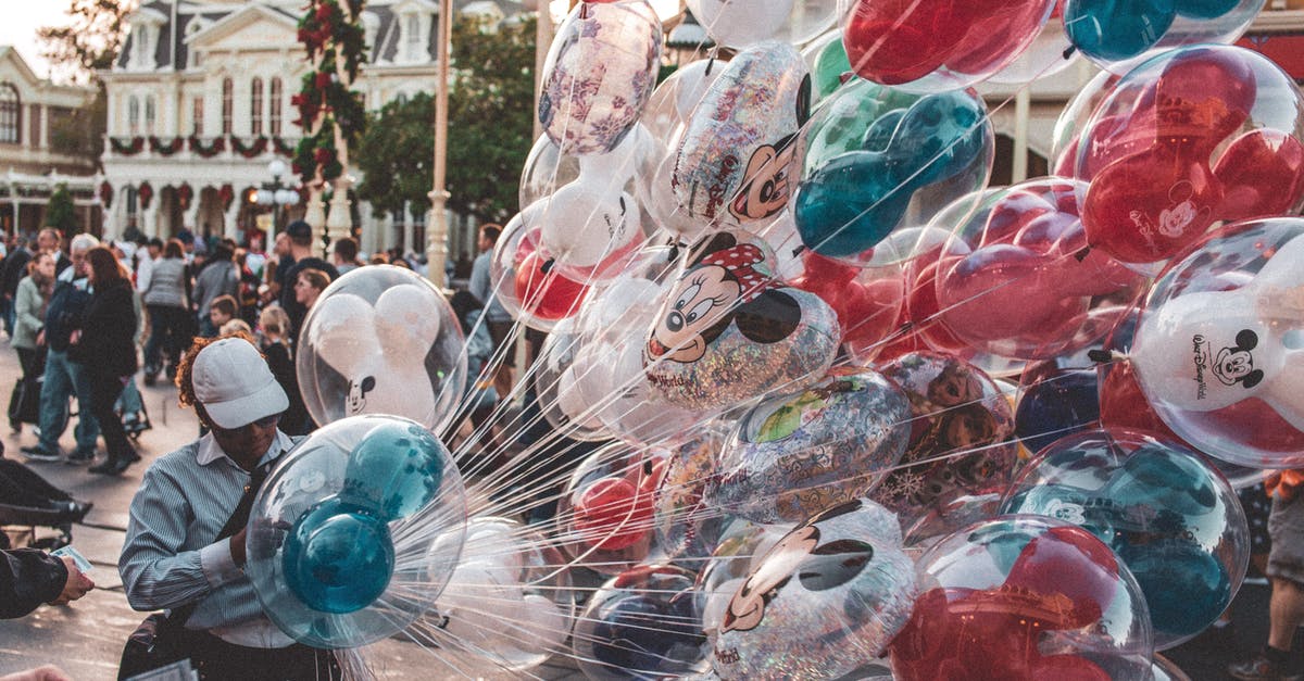 Web Sites: Disneyland vs Disney World in the United States - Photo of Person Holding Balloons Web Sites: Disneyland vs Disney World in the United States - Photo of Person Holding Balloons