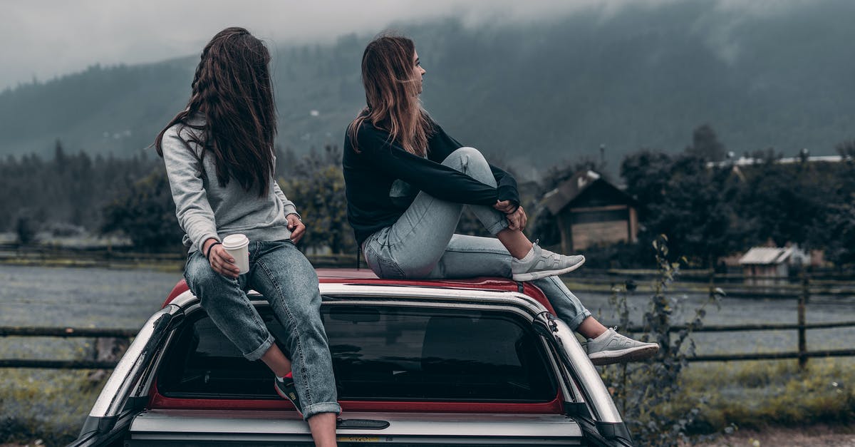 Websites for finding travel friends (with most members)? - Two Women Sitting on Vehicle Roofs Websites for finding travel friends (with most members)? - Two Women Sitting on Vehicle Roofs