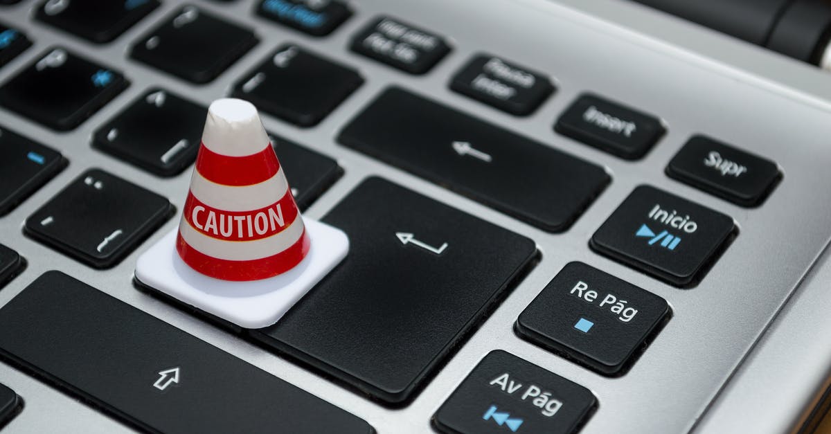 What's a "Redress Control Number"? - White Caution Cone on Keyboard What's a "Redress Control Number"? - White Caution Cone on Keyboard