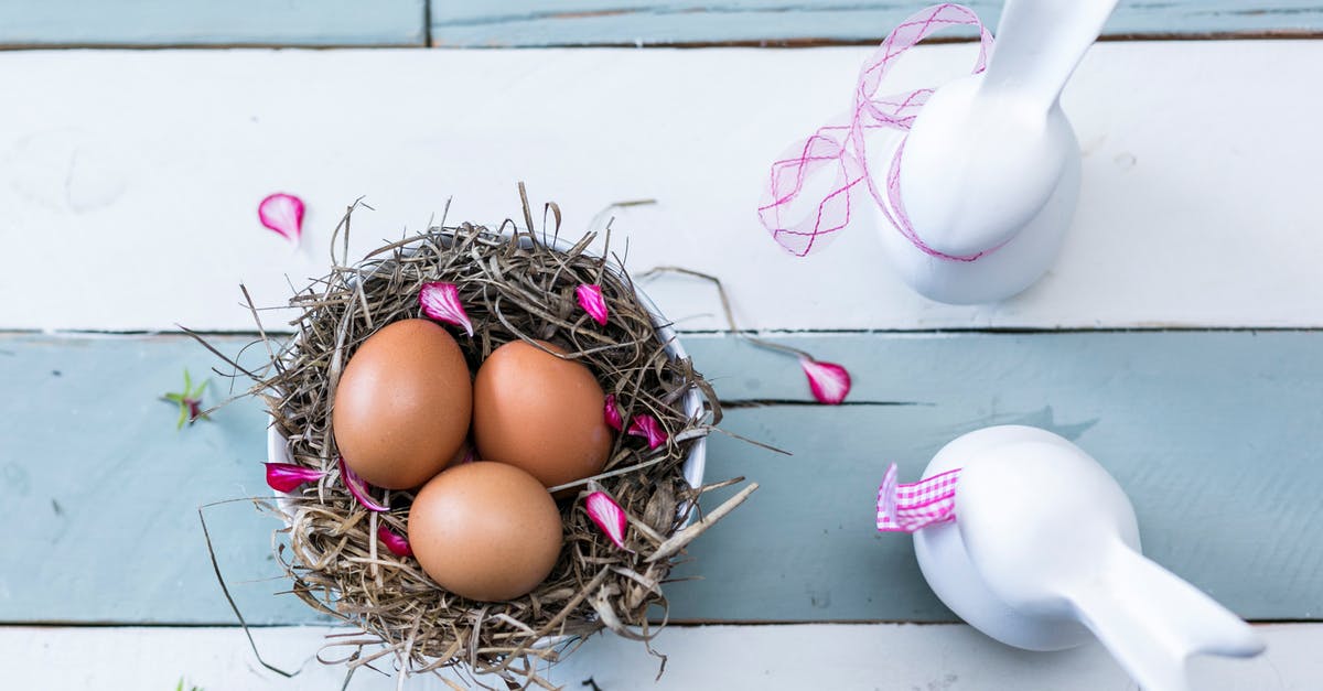 What's open over Easter in Germany? - Three Brown Eggs On Nest What's open over Easter in Germany? - Three Brown Eggs On Nest