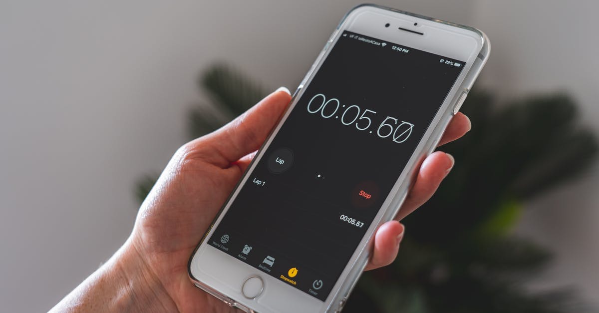 What's the 2-minute timer on mobile Deutsche Bahn tickets? - Person Holding Silver Iphone 6 What's the 2-minute timer on mobile Deutsche Bahn tickets? - Person Holding Silver Iphone 6
