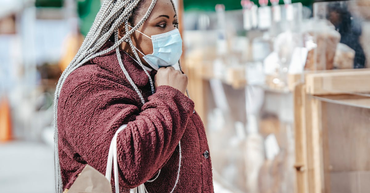 What's the best day of the week to buy airfare? - Black woman standing near pastry on market in mask What's the best day of the week to buy airfare? - Black woman standing near pastry on market in mask