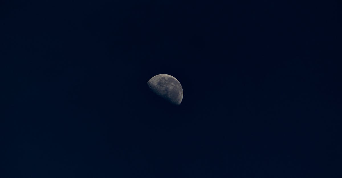 What's the closest SCUBA spot to Chiang Mai? - Half moon with stains in black sky at night What's the closest SCUBA spot to Chiang Mai? - Half moon with stains in black sky at night